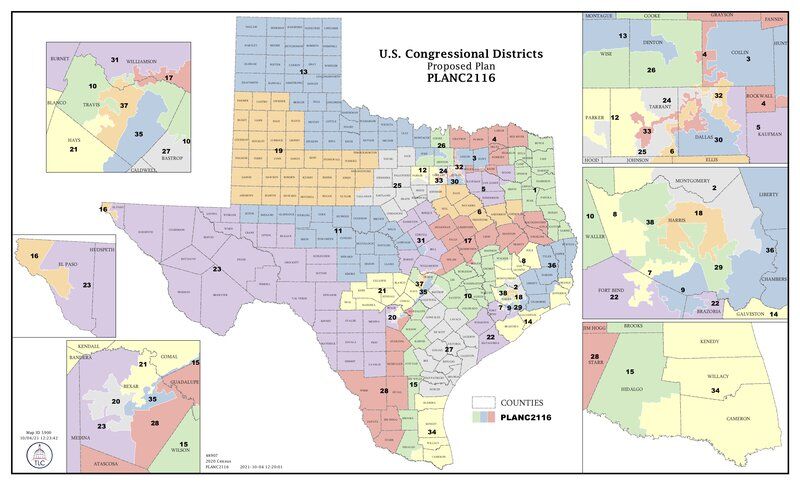 Big changes for Walker County in redistricting process